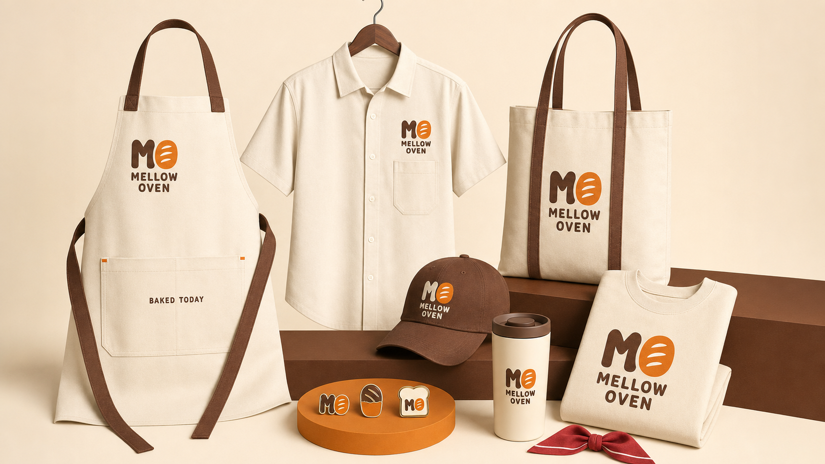 Mellow Oven 品牌应用效果 01